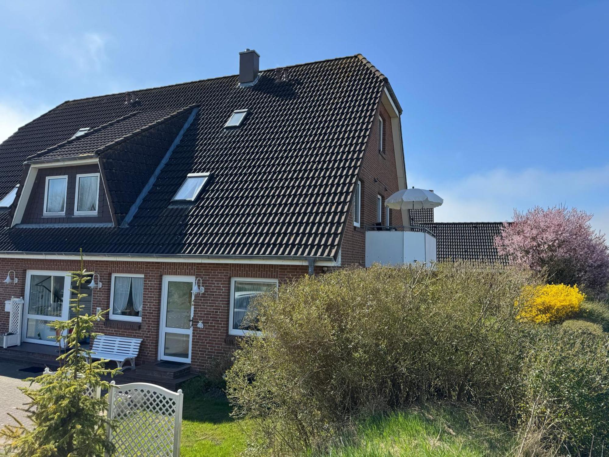 Haus Nordstrand Busum Bilik gambar