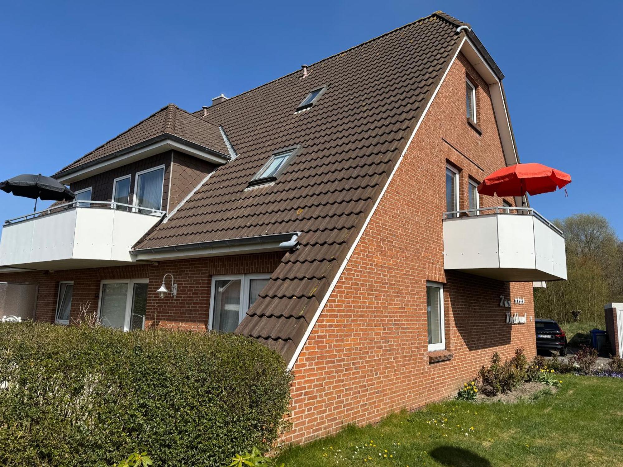 Haus Nordstrand Busum Bilik gambar