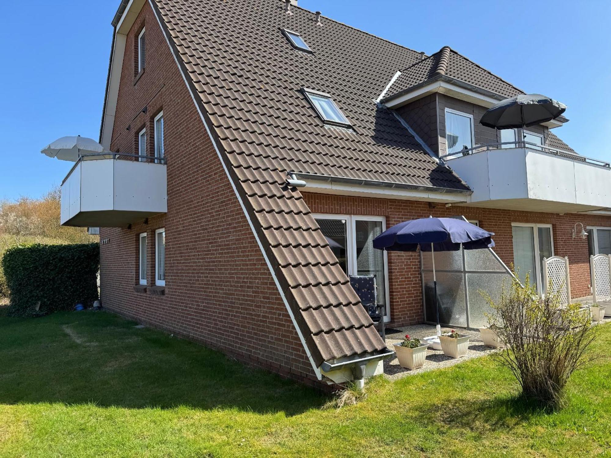 Haus Nordstrand Busum Luaran gambar