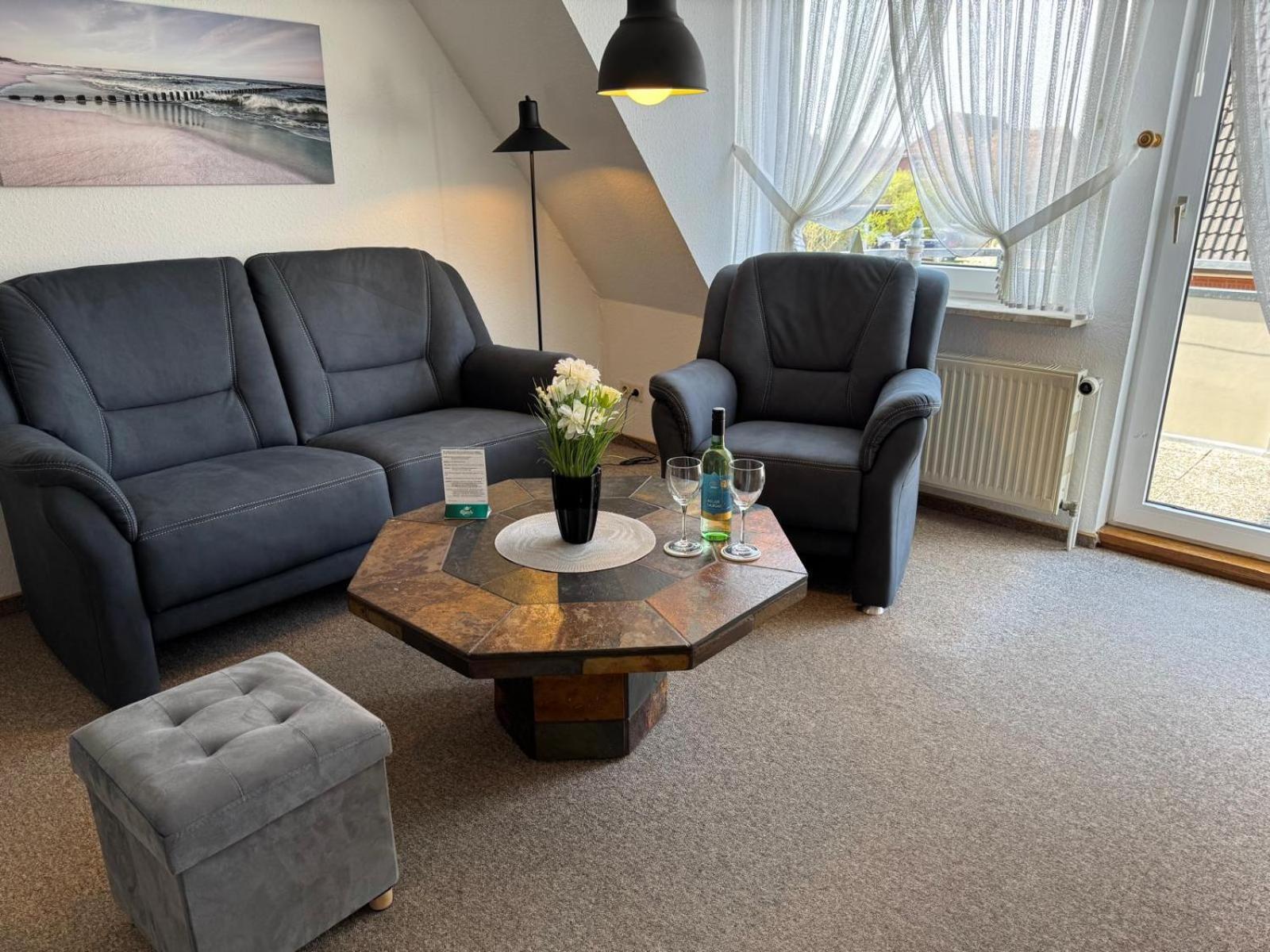 Haus Nordstrand Busum Bilik gambar